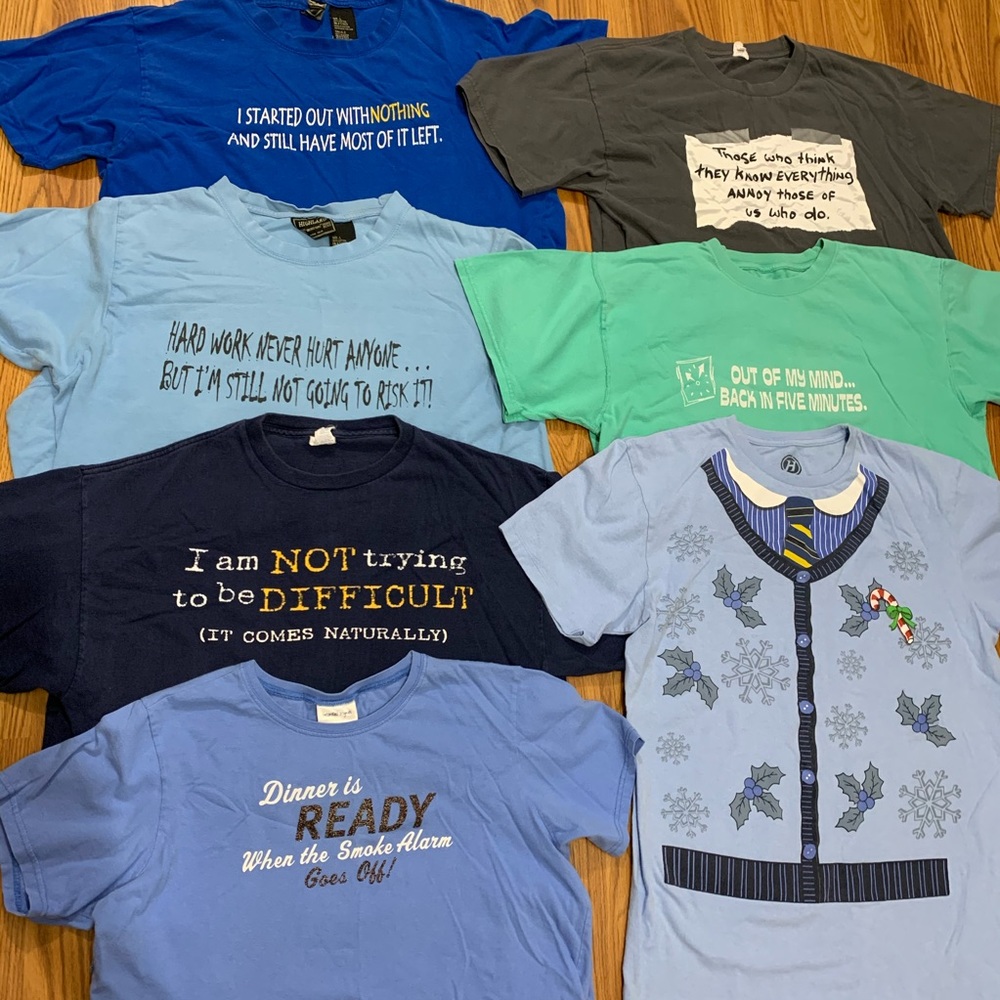 Vintage Graphic T-shirts Bundle of 7! πππ - Picture 2 of 7